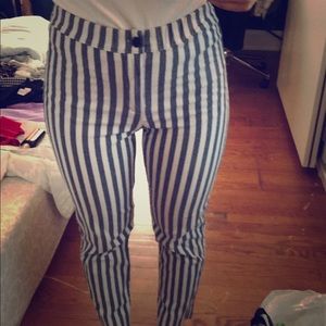 Brandy Melville striped capris